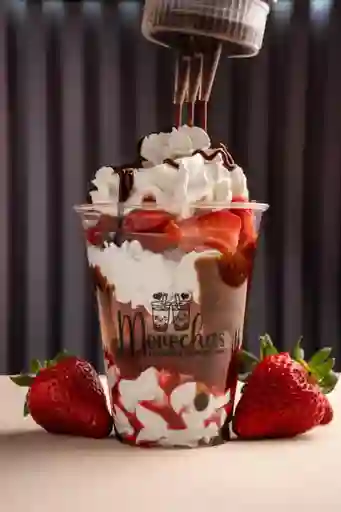 Fresas con Crema