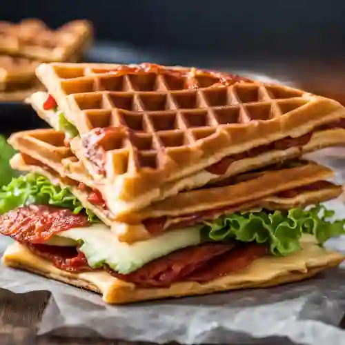 Protein Waffle