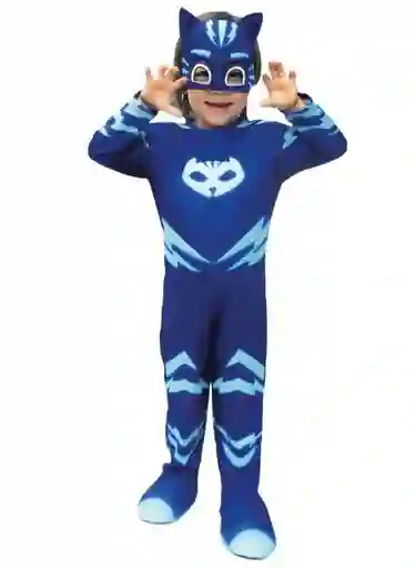 Disfraz pj Mask Cat Boy Niños Surtido Talla 6