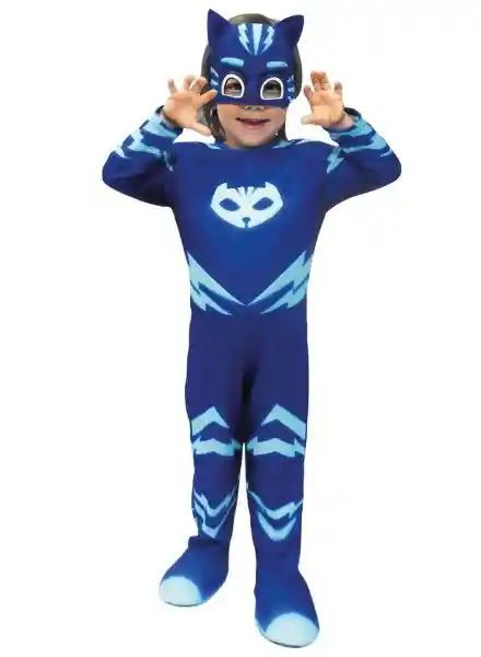 Disfraz pj Mask Cat Boy Niños Surtido Talla 6