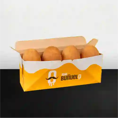 Caja X 4 Buñuelos Queso
