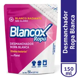 Blancox Limpiador Desmanchador Para Ropa Blanca