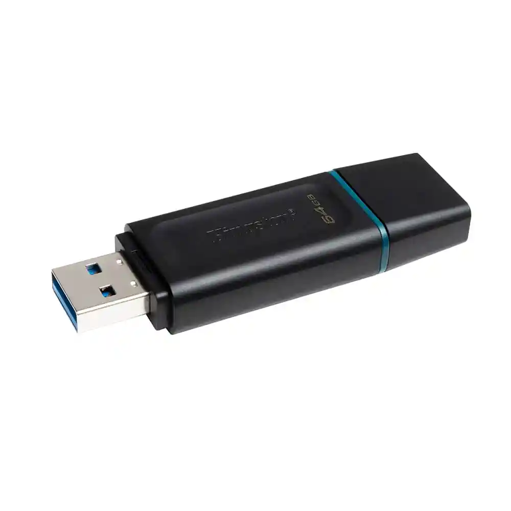 Memoria Usb 3.2 Kingston Data Traveler Exodia 64gb Original