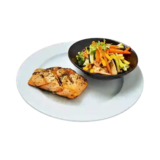 Salmón a la Parrilla