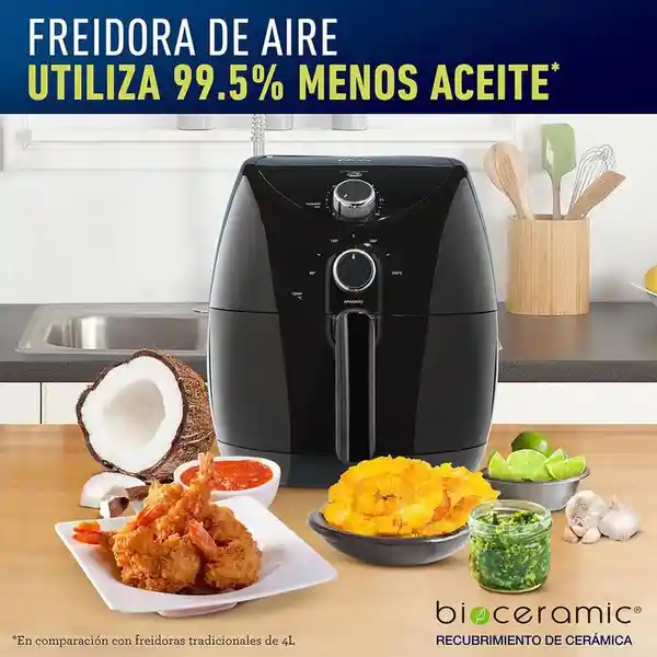 Oster Freidora de Aire Bioceramic Ckstaf7601