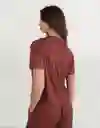 Pijama Aerie Vinotinto Talla Large 1853677 American Eagle