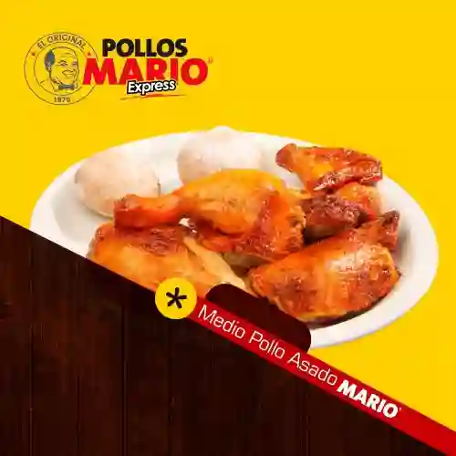 1/2 Pollo Asado