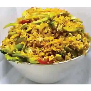 Mediano Arroz Vegetariano