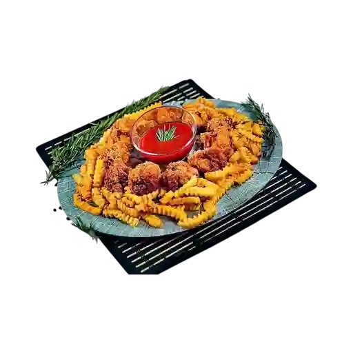 50 Colombinas de Pollo