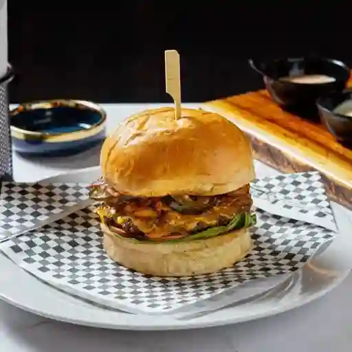 Hamburguesa Clásica