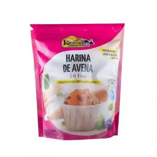 Karavansay Harina de Avena Libre de Gluten