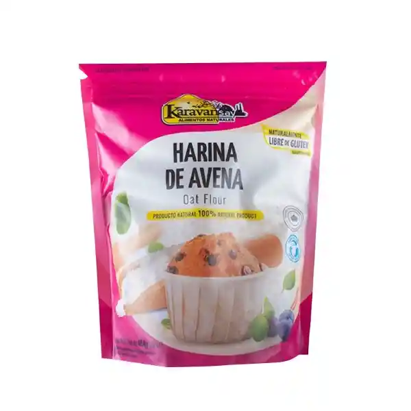 Karavansay Harina de Avena Libre de Gluten