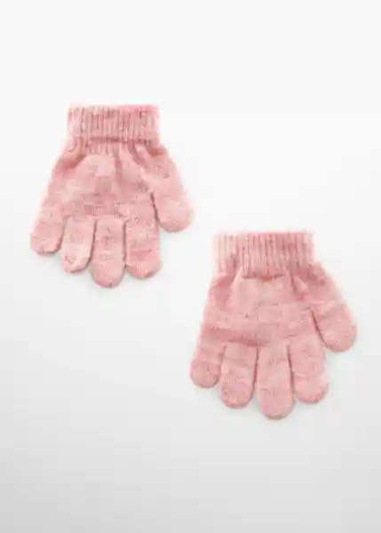 Guantes Pompong Rosa Palo Talla 94 Niña Mango