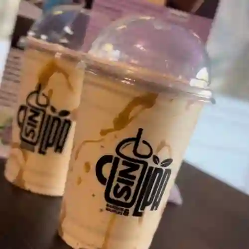 Batido mediano de dulce de leche