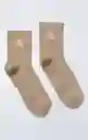 Calcetines Unisex Beige 10 - 12 761G501_BEI160924 Americanino