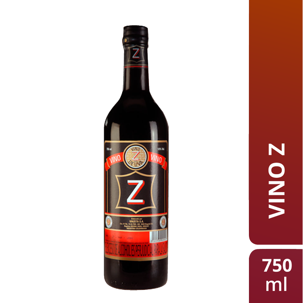 Vino Z Tinto Cabernet Sauvignon 750 ml