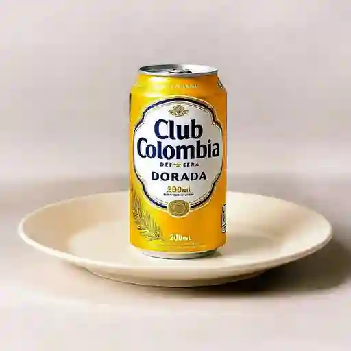 Club Colombia Dorada Lata 200ml
