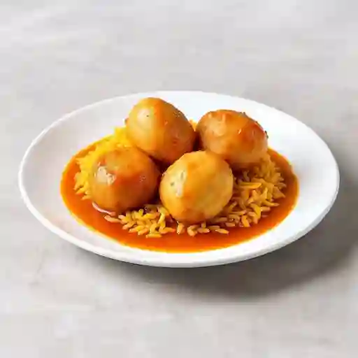 Arroz Especial Y Agridulce Especial (Pequeno)