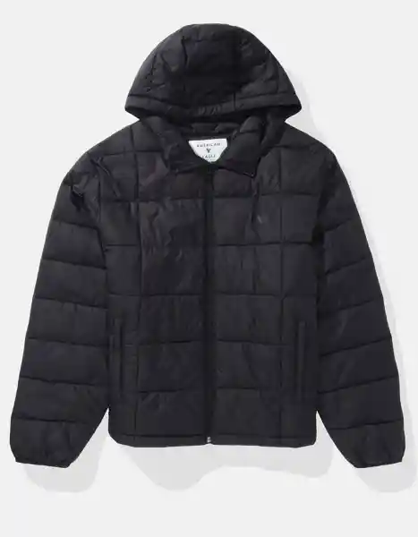 Chaqueta Hombre Negro Talla LARGE 1761001 American Eagle