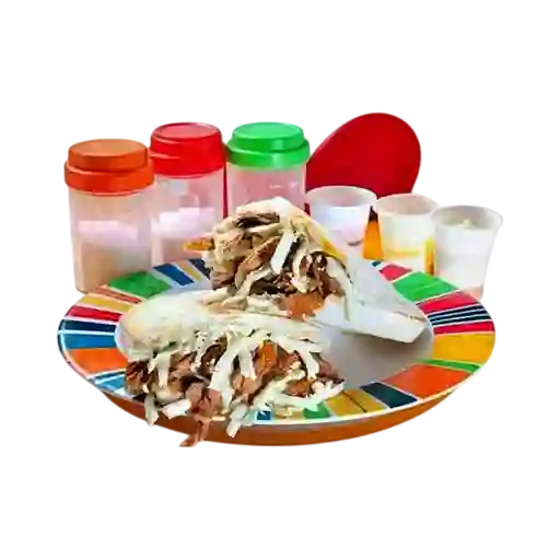 Arepa mixta especial