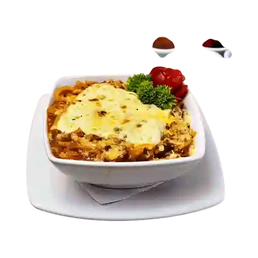 Espeguetis a la Bolognesa