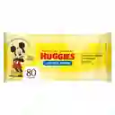 Toallitas Húmedas Huggies Limpieza Diaria 80 Und