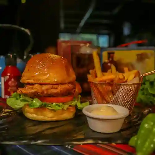 Combo Hamburguesa la Picosa