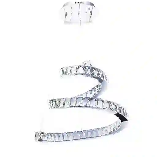 Dixton Lámpara Colgante Led 66W Transparente 2805