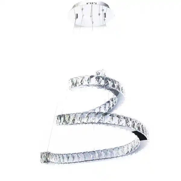 Dixton Lámpara Colgante Led 66W Transparente 2805