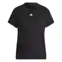 Adidas Camiseta Tr-Es Crew T Mujer Negro Talla M Ref: HR7795