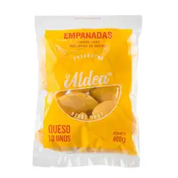 Empanada La Aldea Con Queso X400 G