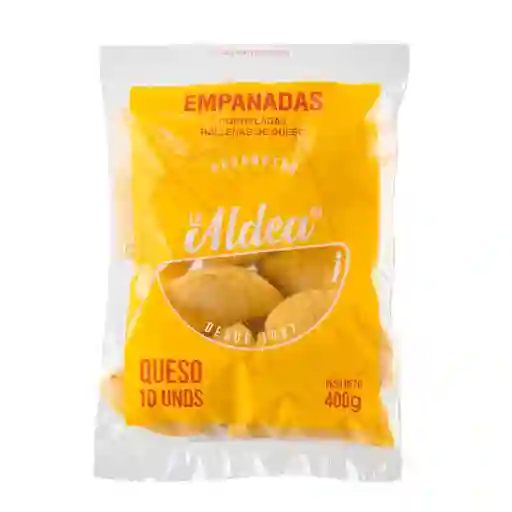 Empanada La Aldea Con Queso X400 G