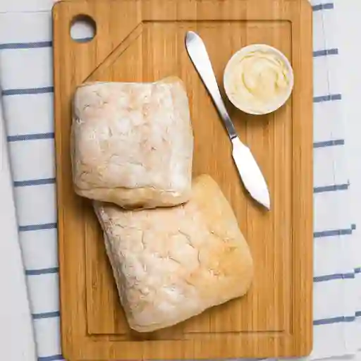 Ciabatta Pequeña X 4