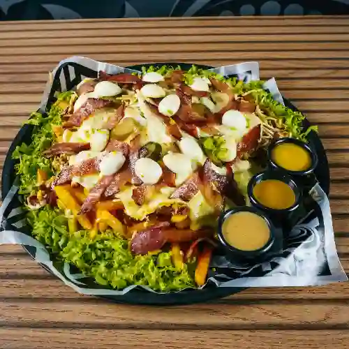 Salchipapa Exotica