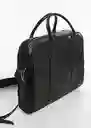 Mochila Brasilia Negro Talla 99 Hombre Mango