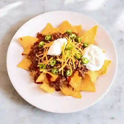 Nachos BBQ