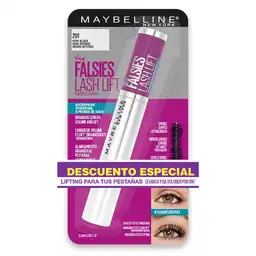 Maybelline Pestañina Lash Lift Waterproof