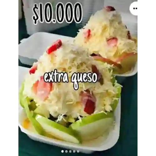 Ensalada de Frutas Pequeña Sin Helado
