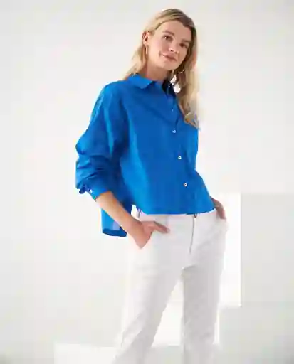 Camisa AZU194045 Talla S 612F008 Esprit