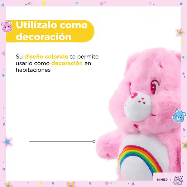 Peluche Alegria Serie Care Bears Miniso