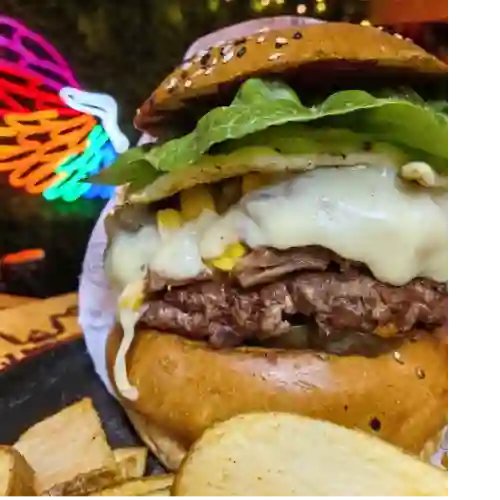 Criolla la Tradición Hecha Burger