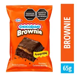 Chocoramo Brownie Arequipe 65 g