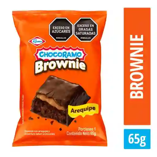 Chocoramo Brownie Arequipe 65 g