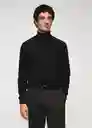 Saco Jersey Willyt Negro Talla M 47040798_99 Hombre Mango