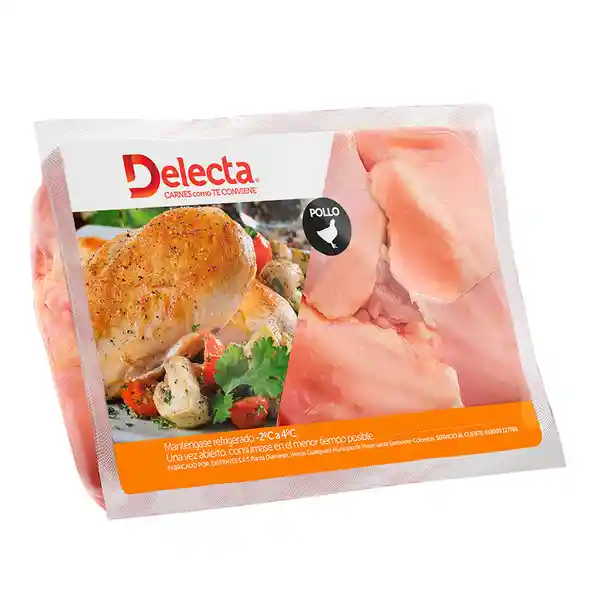 Delichicks Pernil Pollo Bajo Grasa