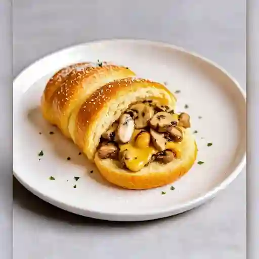 Pannecook Pollo y Champiñones