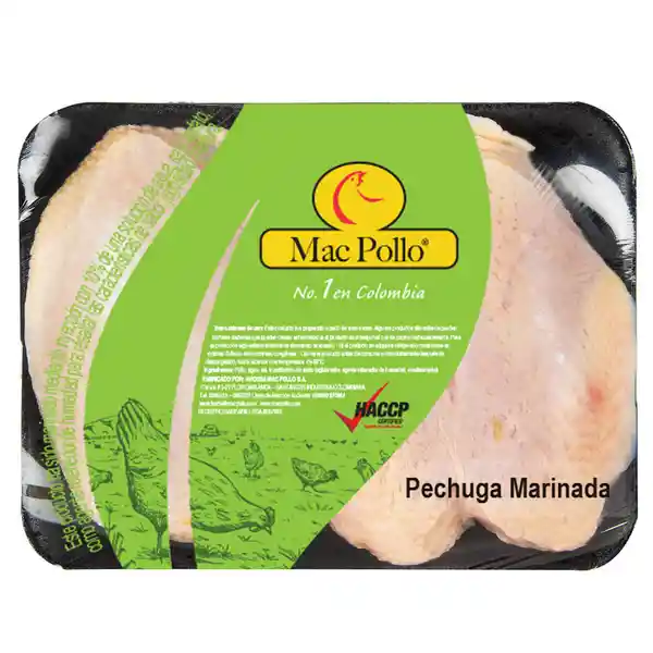 Mac Pollo Pechuga Marinada