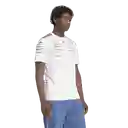 Adidas Camiseta Lifestyle de Hombre Blanco Talla M