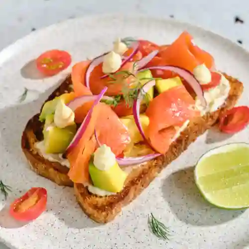 Tostada de Trucha