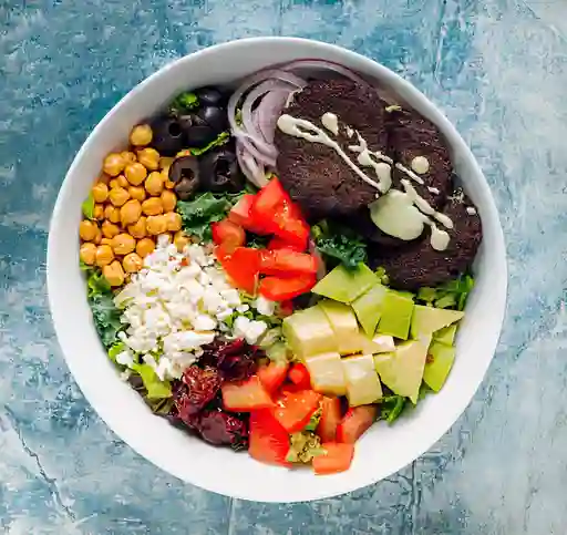 Ensalada de Falafel (Vegetariana)